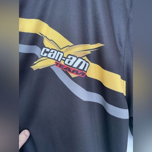 Team Can-Am Racing Polo Collared Men’s Sz XL - Picture 4 of 5